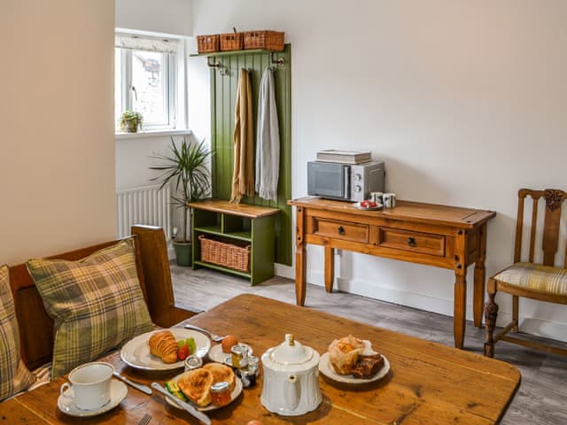 Dining Area | Allotment Cottage, Rothbury