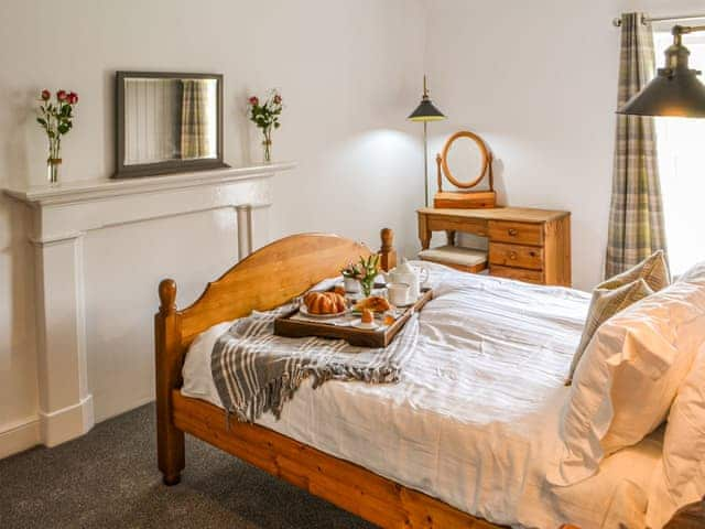 Double bedroom | Allotment Cottage, Rothbury