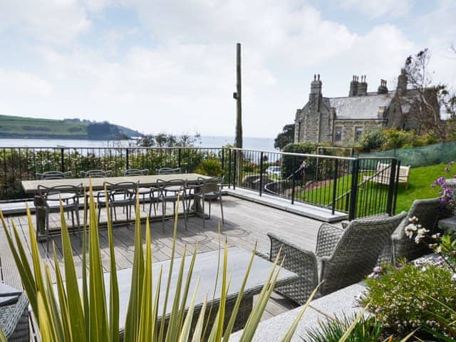 View | The Haven Lodge, St Mawes,