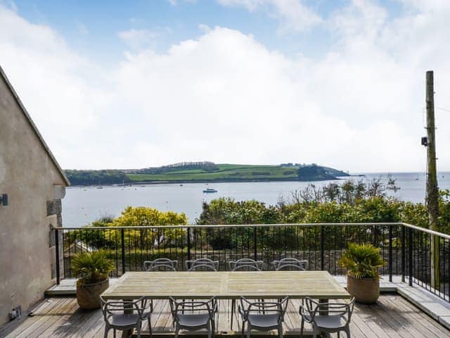 View | The Haven Lodge, St Mawes,