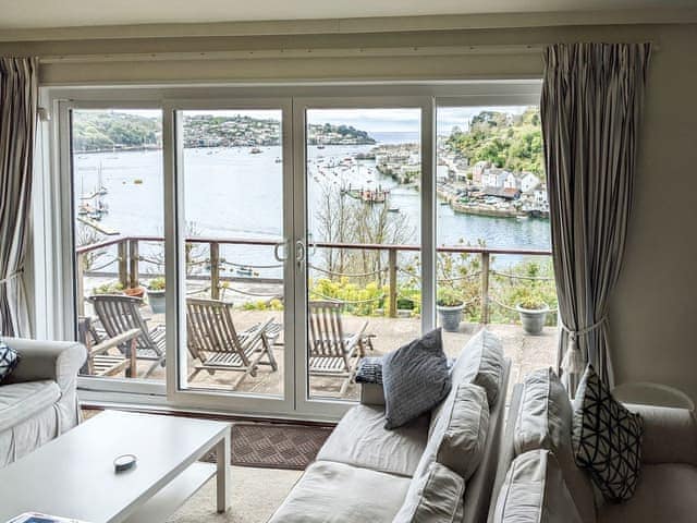 View | Harbourside, Bodinnick, Fowey