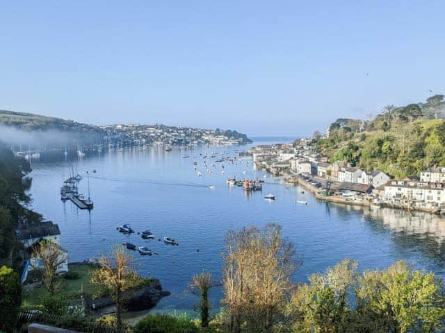 View | Harbourside, Bodinnick, Fowey