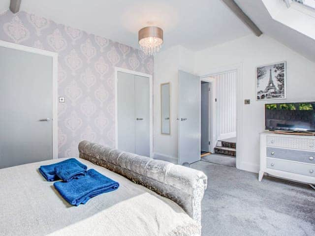 Double bedroom | Portland House Apartment, Bournemouth