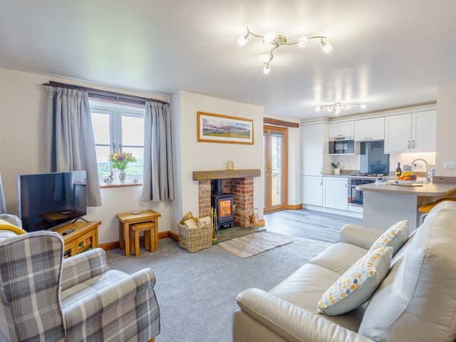 Living area | Lake View Annex, Millbeck near Keswick