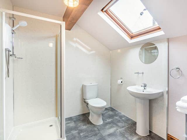 Shower room | Lake View Annex, Millbeck near Keswick