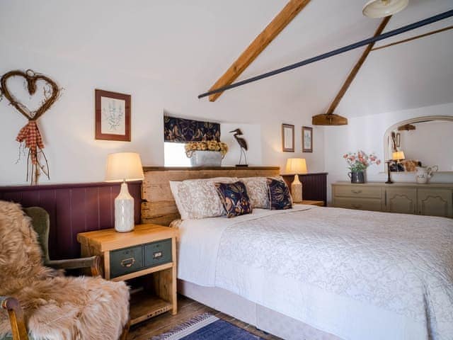 Double bedroom | Boot Room - Garden House Cottages, Market Stainton, near Market Rasen