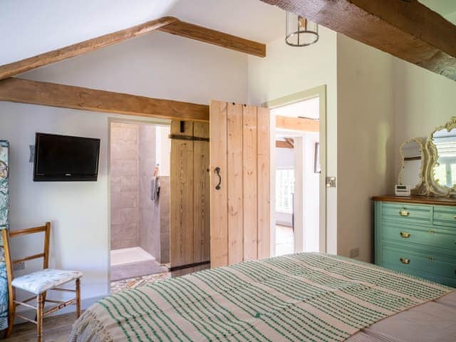 Double bedroom | Tack Room - Garden House Cottages, Market Stainton, near Market Rasen