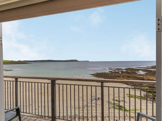 Balcony | Puffin, Portscatho