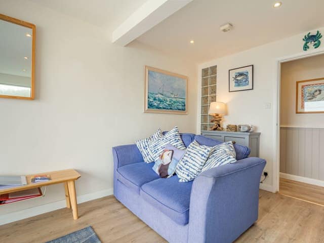 Living area | Puffin, Portscatho