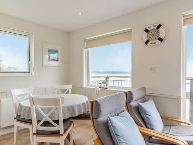 Dining Area | Puffin, Portscatho