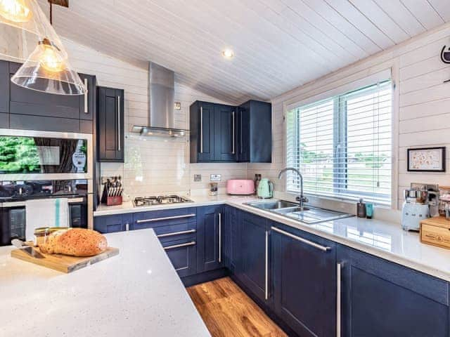 Kitchen | Lavender Lodge, Mercia Marina, Willington