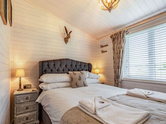 Double bedroom | Lavender Lodge, Mercia Marina, Willington