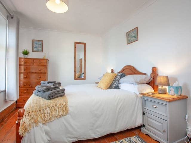 Double bedroom | Delius, Mabe, near Penryn