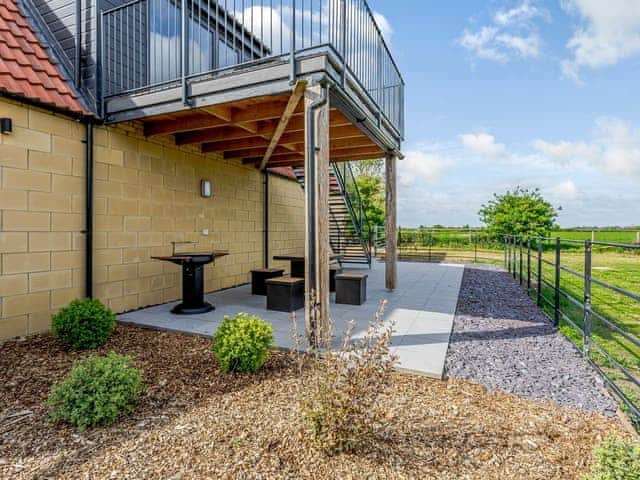 Outdoor area | Home Farm Lodge, Baston