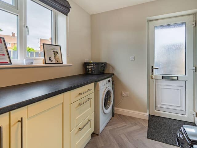 Utility room | Silver 6pence, Whitby