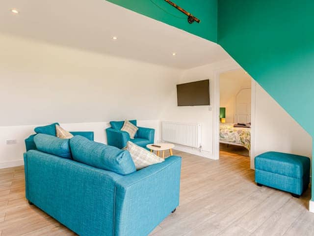 Living area | Home Farm Lodge, Baston