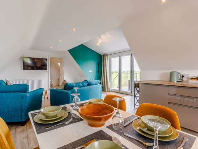 Dining Area | Home Farm Lodge, Baston