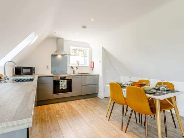 Kitchen area | Home Farm Lodge, Baston