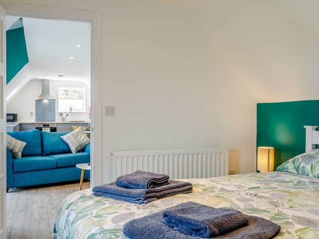 Double bedroom | Home Farm Lodge, Baston