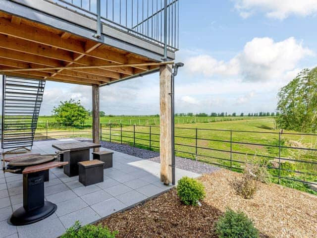 Outdoor area | Home Farm Lodge, Baston