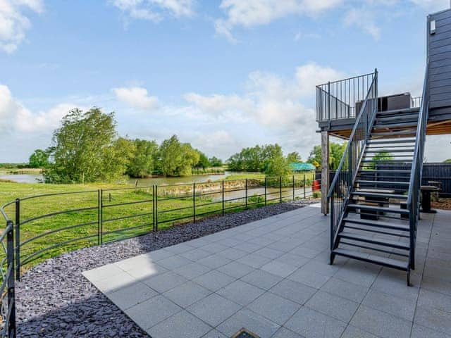 Outdoor area | Home Farm Lodge, Baston