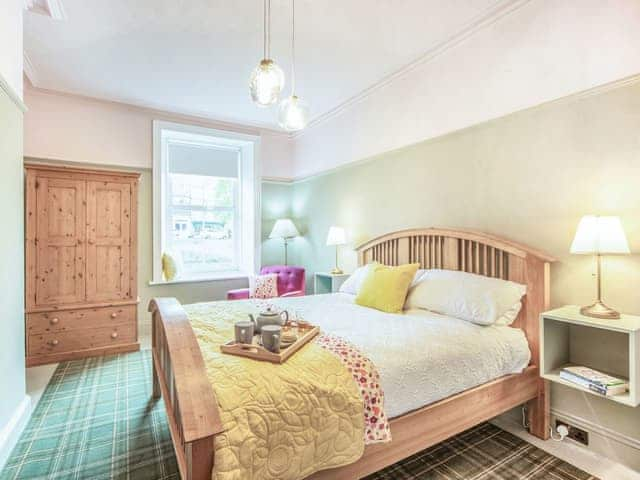 Double bedroom | Carven House, Rothbury