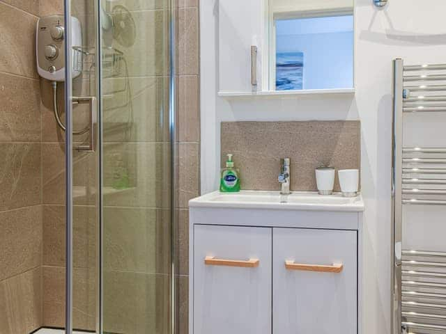 Shower room | The Boathouse, Appledore