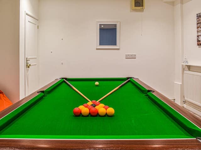 Games room | The Boathouse, Appledore