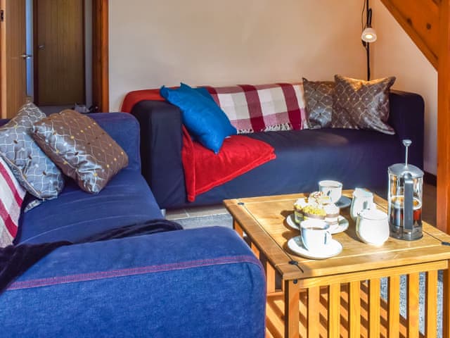 Typical living area | The Vineries, Lands End, near Porthcurno