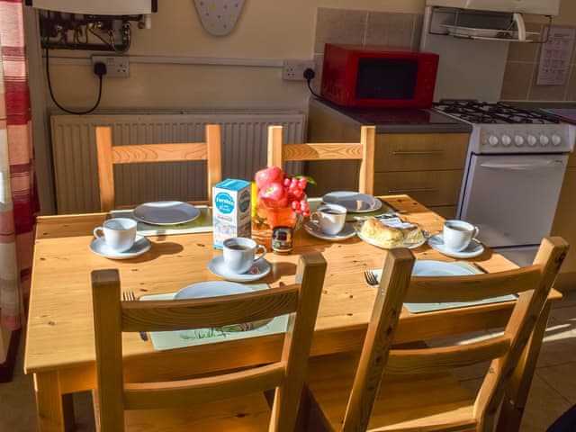 Typical dining Area | The Vineries, Lands End, near Porthcurno