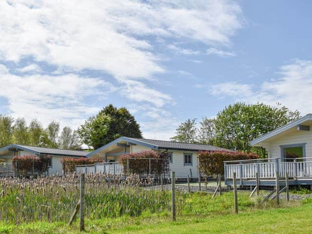 Exterior | Pine Lodge - Dale Garth Lodges, Mascalles, near Ulverston