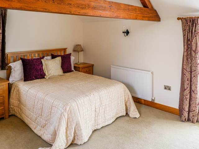 Double bedroom | The Milking Parlour, Anslow, near Burton upon Trent