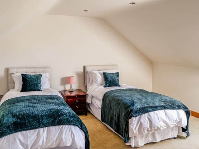 Twin bedroom | The Milking Parlour, Anslow, near Burton upon Trent