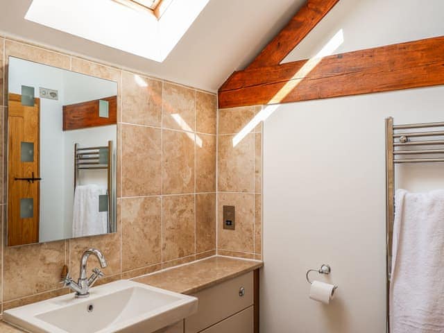 Shower room | The Milking Parlour, Anslow, near Burton upon Trent