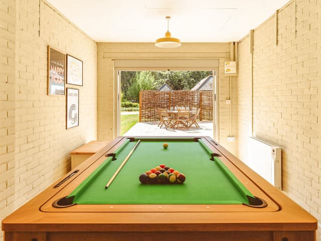 Games room | Gatehouse North, Worstead