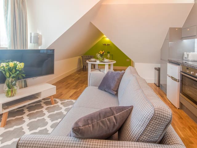 Living area | Loft Living - Broadstairs Apartments, Broadstairs