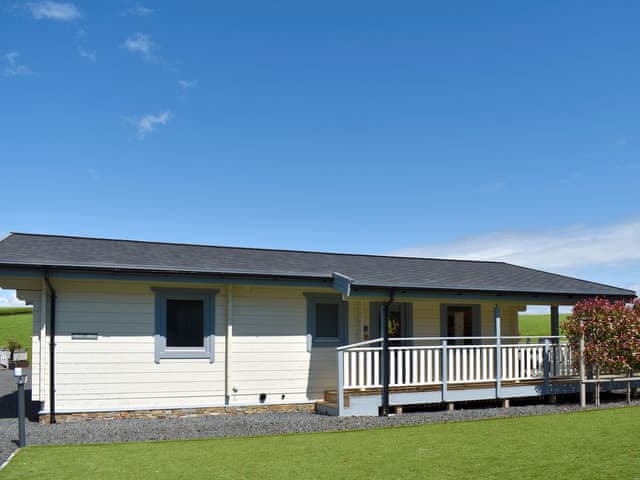 Exterior | Birch Lodge - Dale Garth Lodges, Mascalles, near Ulverston