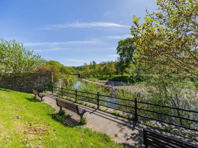 Outdoor area | Squirrel Cottage - Stanhope Cottages, Stanhope