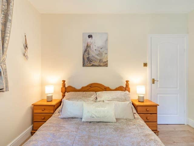 Double bedroom | Squirrel Cottage - Stanhope Cottages, Stanhope