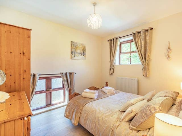 Double bedroom | Squirrel Cottage - Stanhope Cottages, Stanhope