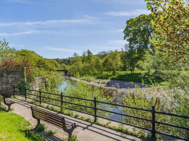 Outdoor area | Squirrel Cottage - Stanhope Cottages, Stanhope