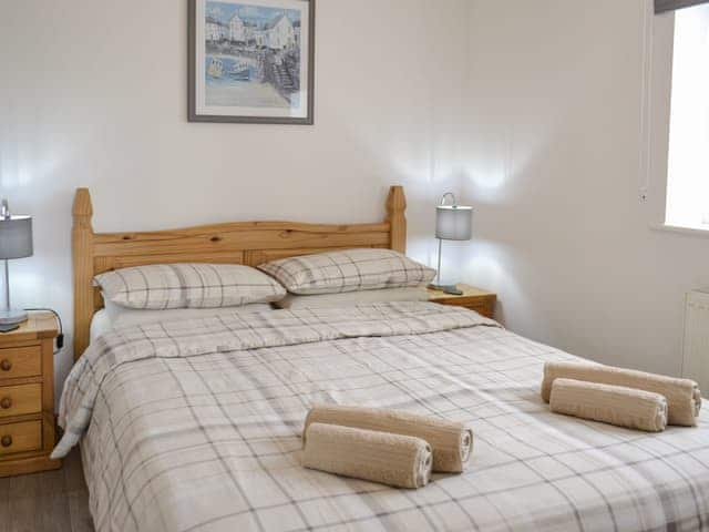 Comfortable double bedroom | Sunset - Little Crugwallins, St Austell