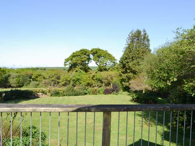 Amazing views from the decking | Sunset - Little Crugwallins, St Austell