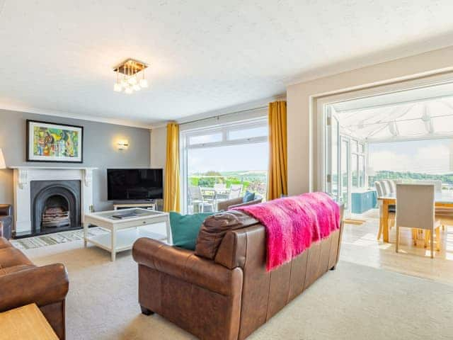 Living area | Summers View, St Mawes