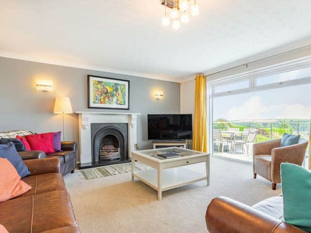 Living area | Summers View, St Mawes