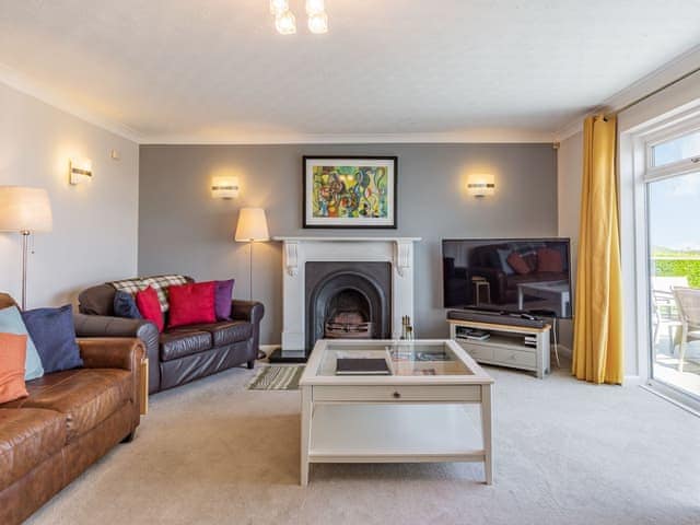 Living area | Summers View, St Mawes