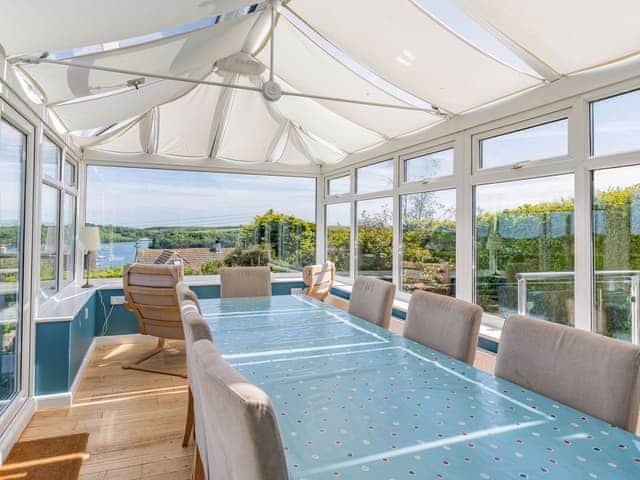 Conservatory | Summers View, St Mawes