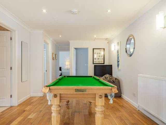 Games room | Summers View, St Mawes