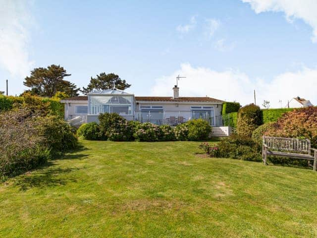 Garden | Summers View, St Mawes