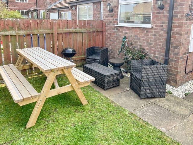 Outdoor area | Carr Naze House, Filey